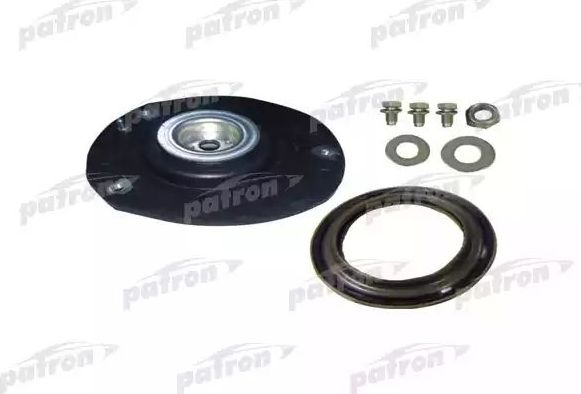 Опора амортизатора (стойки) Patron передняя правая для Peugeot 206 1998-2013. Артикул PSE4375