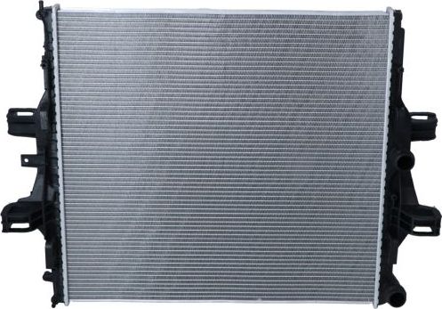 Радиатор охлаждения двигателя NRF (алюминий). Артикул 58431