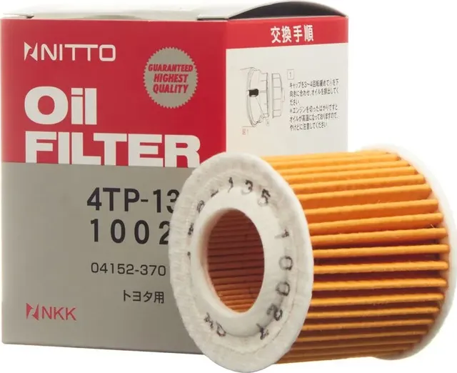 Фильтр масляный TOYOTA Auris,Corolla (09-) (1.6),Avensis (09-),Rav 4 (Nitto). Артикул 4TP135