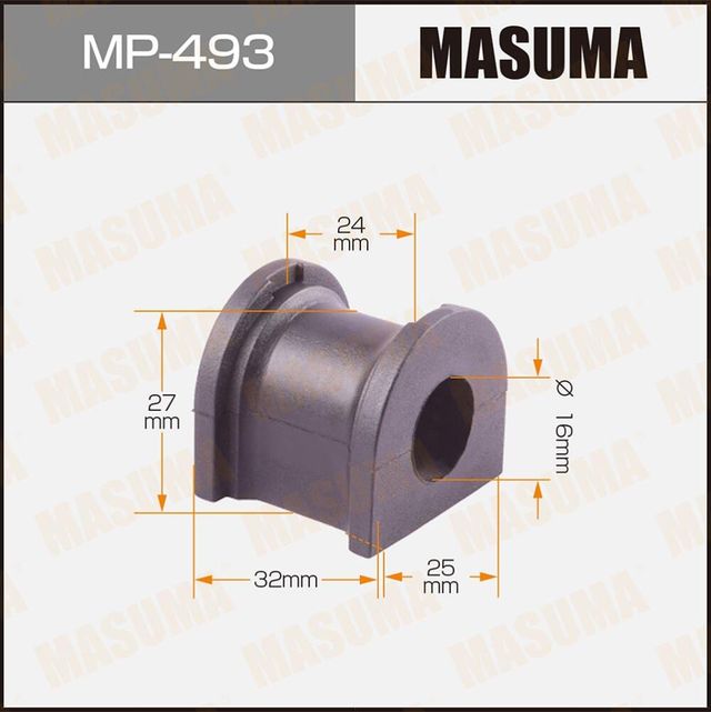 Втулки стабилизатора Masuma. Артикул MP-493