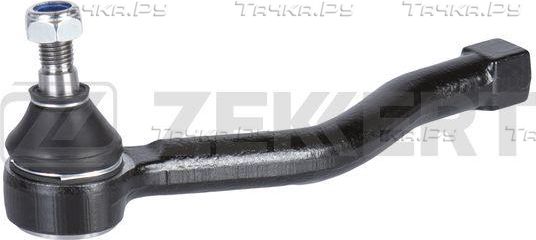 Наконечник рулевой тяги Zekkert левый внешний для Chevrolet Rezzo 2005-2009. Артикул SN-2517