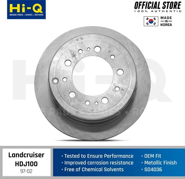 Тормозной диск Sangsin Hi-Q. Артикул SD4036