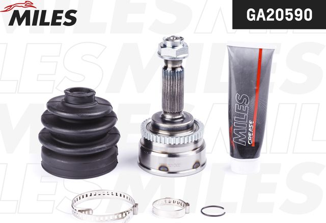 Шрус наружный (граната) Miles передний для Hyundai Matrix I 2001-2010. Артикул GA20590