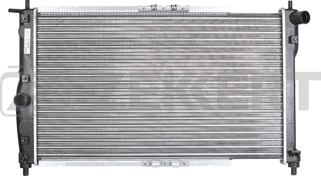 Радиатор охлаждения двигателя Zekkert для Daewoo Lanos 1997-2008. Артикул MK-1116