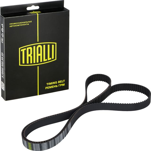 Ремень ГРМ Trialli (HNBR (Hydrierter Acryl-Nitril-Butadien-Kautschuk)) для Subaru Legacy V 2009-2014. Артикул GB 1815