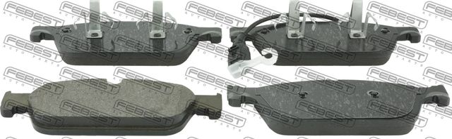 Тормозные колодки Febest. Артикул 2301-T6F