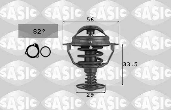 Термостат Sasic для Lexus RX II 2003-2008. Артикул 9000739