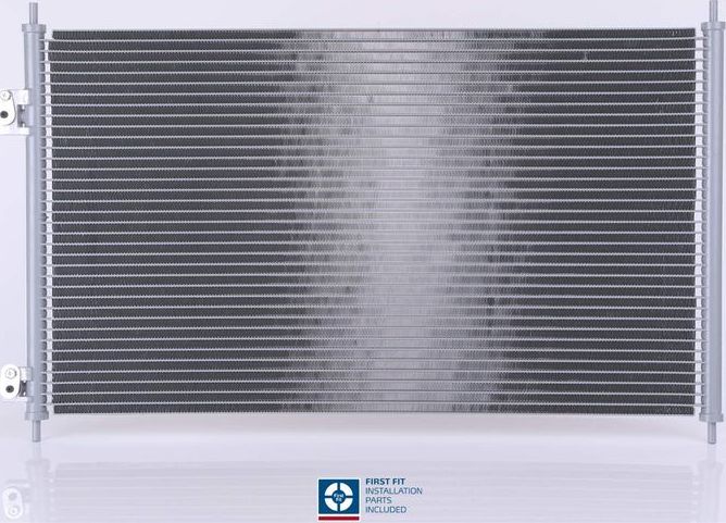 Радиатор кондиционера (конденсатор) Nissens (алюминий). Артикул 94771