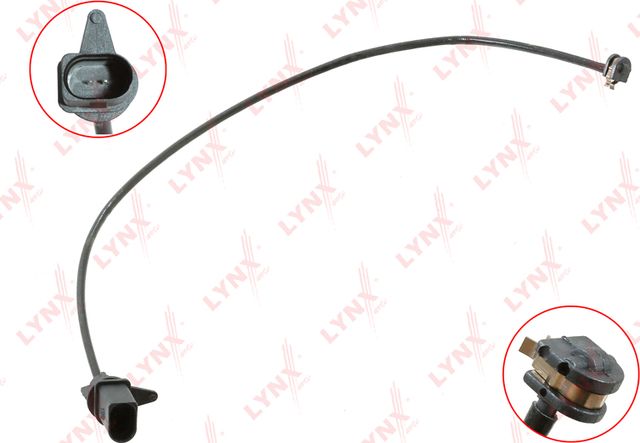 Датчик износа тормозных колодок  LYNXauto. Артикул BW-1195