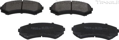 Тормозные колодки Kavo Parts. Артикул KBP-4504