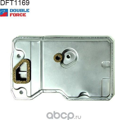 Фильтр АКПП Double Force (с прокладкой) Double Force. Артикул DFT1169