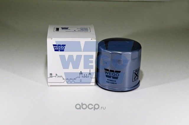 Фильтр масляный (WEGO) SKODA FABIA/FELICIA/OCTAVIA/VW GOLF 3/4/5/POLO 1.0-1.6 Wego. Артикул w1050310