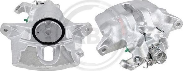 Тормозной суппорт ABS (Серый чугун). Артикул 629891