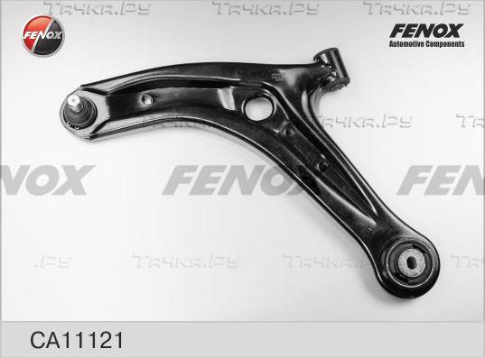 Поперечный рычаг передней подвески Fenox левый для Ford KA III 2016-2026. Артикул CA11121