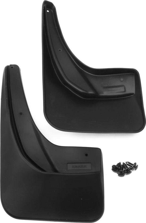 Брызговики Frosch (в пакете) задняя пара для Opel Zafira B 2005-2012. Артикул NLF.37.09.E14