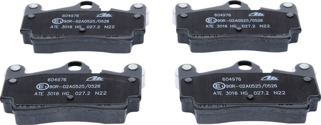 Тормозные колодки ATE. Артикул 13.0460-4976.2