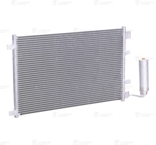 Радиатор кондиционера (конденсатор) Luzar для Nissan Qashqai I 2007-2013. Артикул LRAC 1420