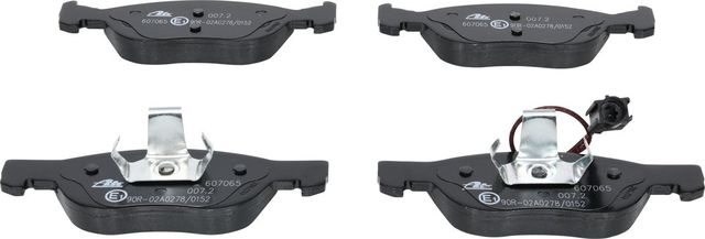 Тормозные колодки ATE передние для Fiat Marea 1996-2003. Артикул 13.0460-7065.2