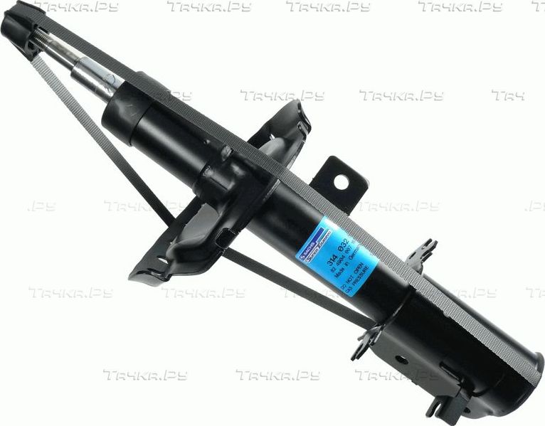 Амортизатор SACHS передний левый для Peugeot Expert II 2007-2016. Артикул 314 032