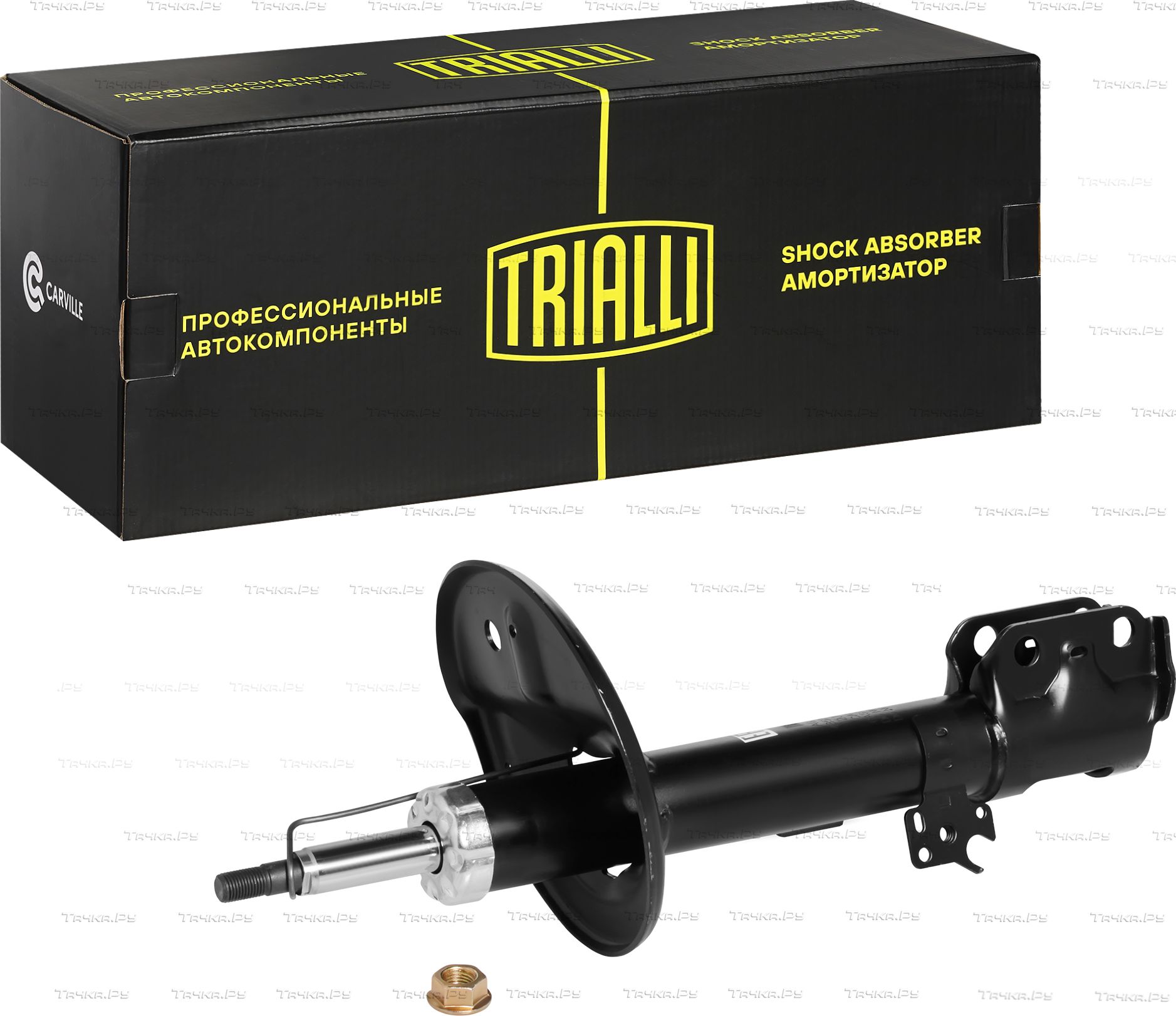Амортизатор Trialli передний левый для Toyota RAV4 II (XA20) 2000-2005. Артикул AG 19158
