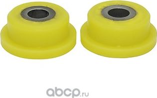  Комплект (2шт) Cайлентблоки полиуретановые задней подвески  стабилизатора KDSS  концевой TOYOTA 4RU (Точка Опоры). Артикул 1-20-3998