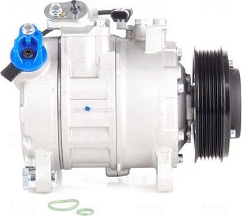 Компрессор кондиционера Nissens ** FIRST FIT ** для BMW 1 II (F20/F21) 2012-2017. Артикул 890622