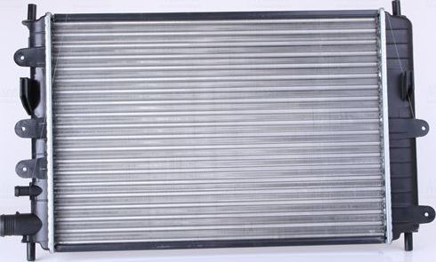 Радиатор охлаждения двигателя Nissens ** FIRST FIT **. Артикул 62217A