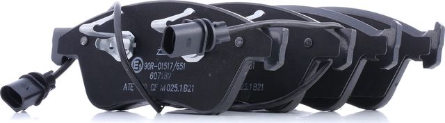 Тормозные колодки ATE передние для Audi A8 II (D3) 2002-2009. Артикул 13.0460-7182.2