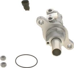 Тормозной цилиндр главный Bosch (алюминий) для Fiat Doblo II 2017-2026. Артикул 0 204 848 611