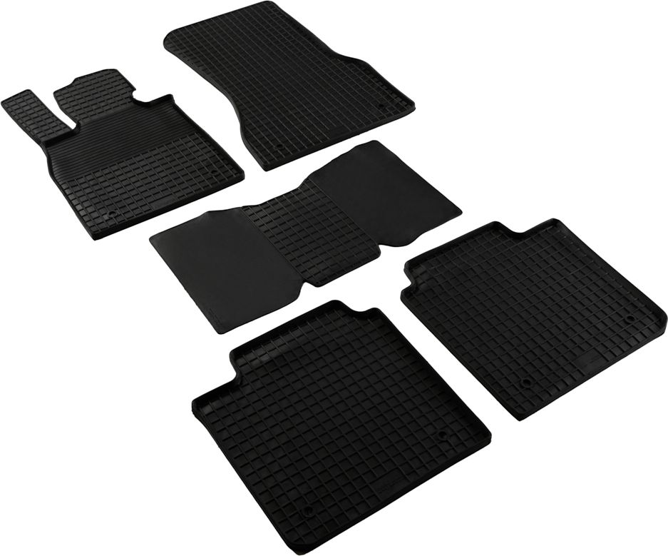 Коврики резиновые Seintex Сетка для салона BMW 7 G70 2022-2026. Артикул 318611