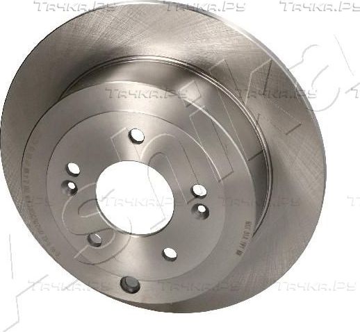 Тормозной диск ASHIKA задний для Hyundai Santa Fe II 2006-2012. Артикул 61-0H-H06
