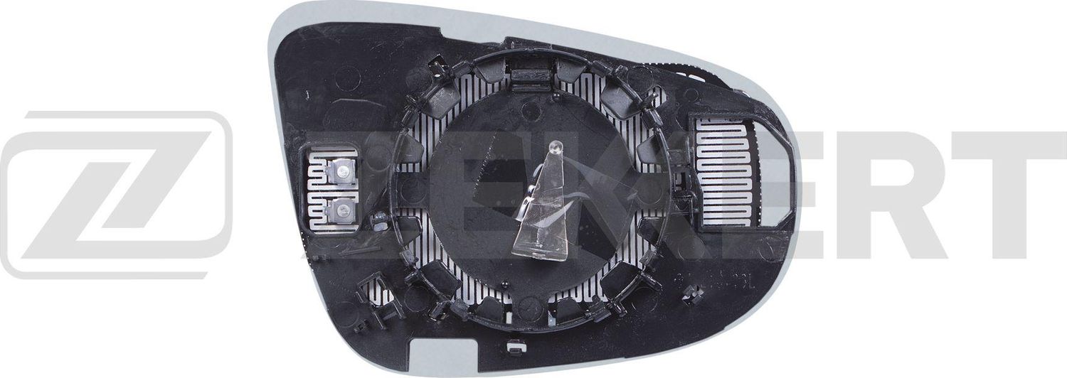 Зеркальное стекло бокового зеркала Zekkert. Артикул SP-1146