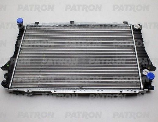Радиатор охлаждения двигателя Patron для Audi A6 I (C4) 1994-1997. Артикул PRS3015