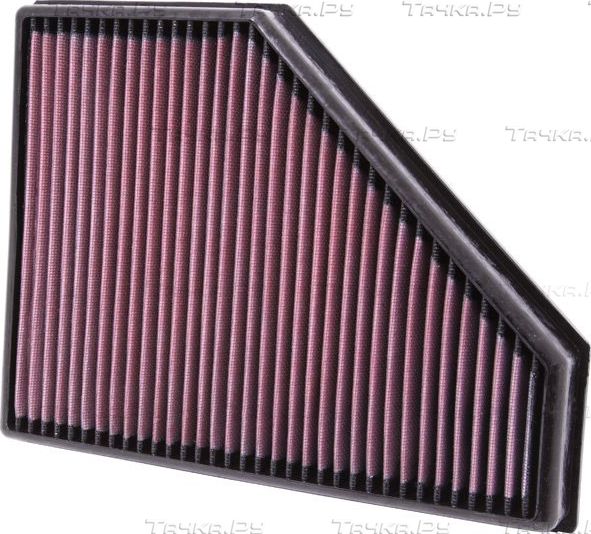 Воздушный фильтр K&N для BMW 1 I (E82/E88) 2007-2013. Артикул 33-2942
