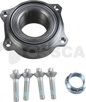 Ступица колеса (в сборе) OSSCA. Артикул 41398