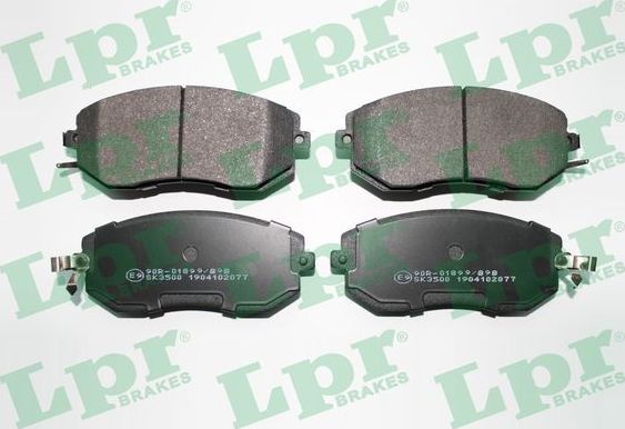 Тормозные колодки LPR. Артикул 05P2077