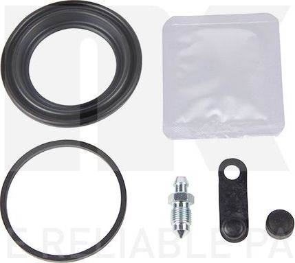 Ремкомплект тормозного суппорта NK передний для Opel Commodore A 1967-1969. Артикул 8899006