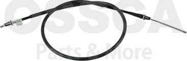 Трос ручника (тросик ручного тормоза) OSSCA левый для Nissan Note I 2006-2012. Артикул 50272