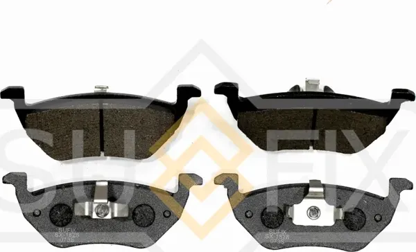 Колодки тормозные дисковые | зад прав/лев | (Sufix). Артикул SX-1828