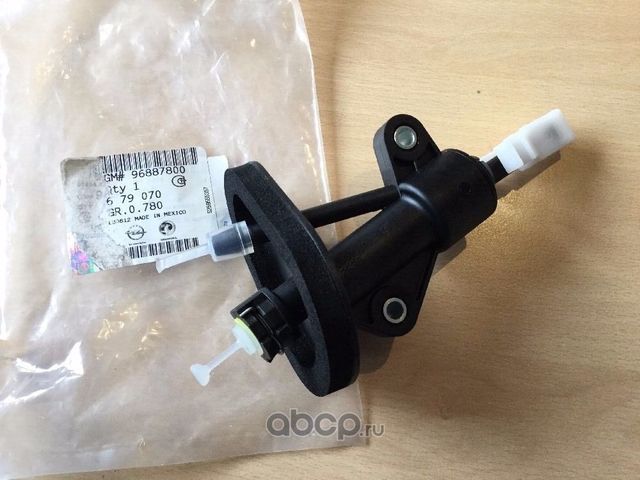 Цилиндр сцепления главный General Motors. Артикул 96887800