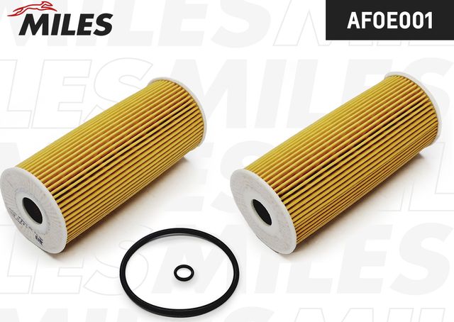 Масляный фильтр Miles. Артикул AFOE001