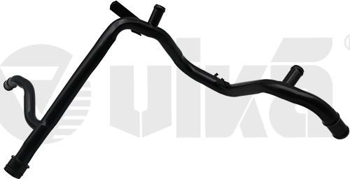 Патрубок радиатора (системы охлаждения) Vika (Стальная труба). Артикул 11210880901