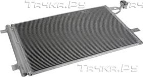 Радиатор кондиционера (конденсатор) Zentparts. Артикул Z19199