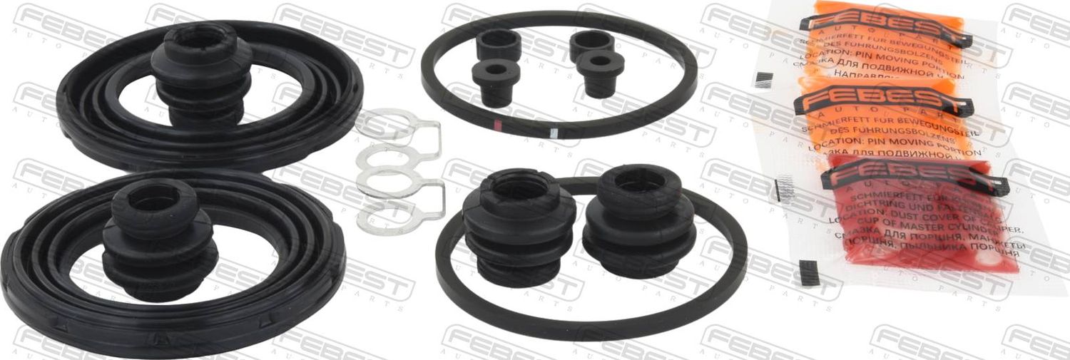 Ремкомплект тормозного суппорта Febest. Артикул 0175-AXVA70F