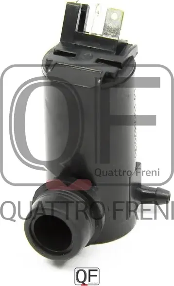МОТОРЧИК ОМЫВАТЕЛЯ ЛОБОВОГО СТЕКЛА (Quattro Freni). Артикул QF00N00142
