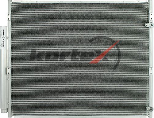 Радиатор кондиционера (Kortex). Артикул KRD2140