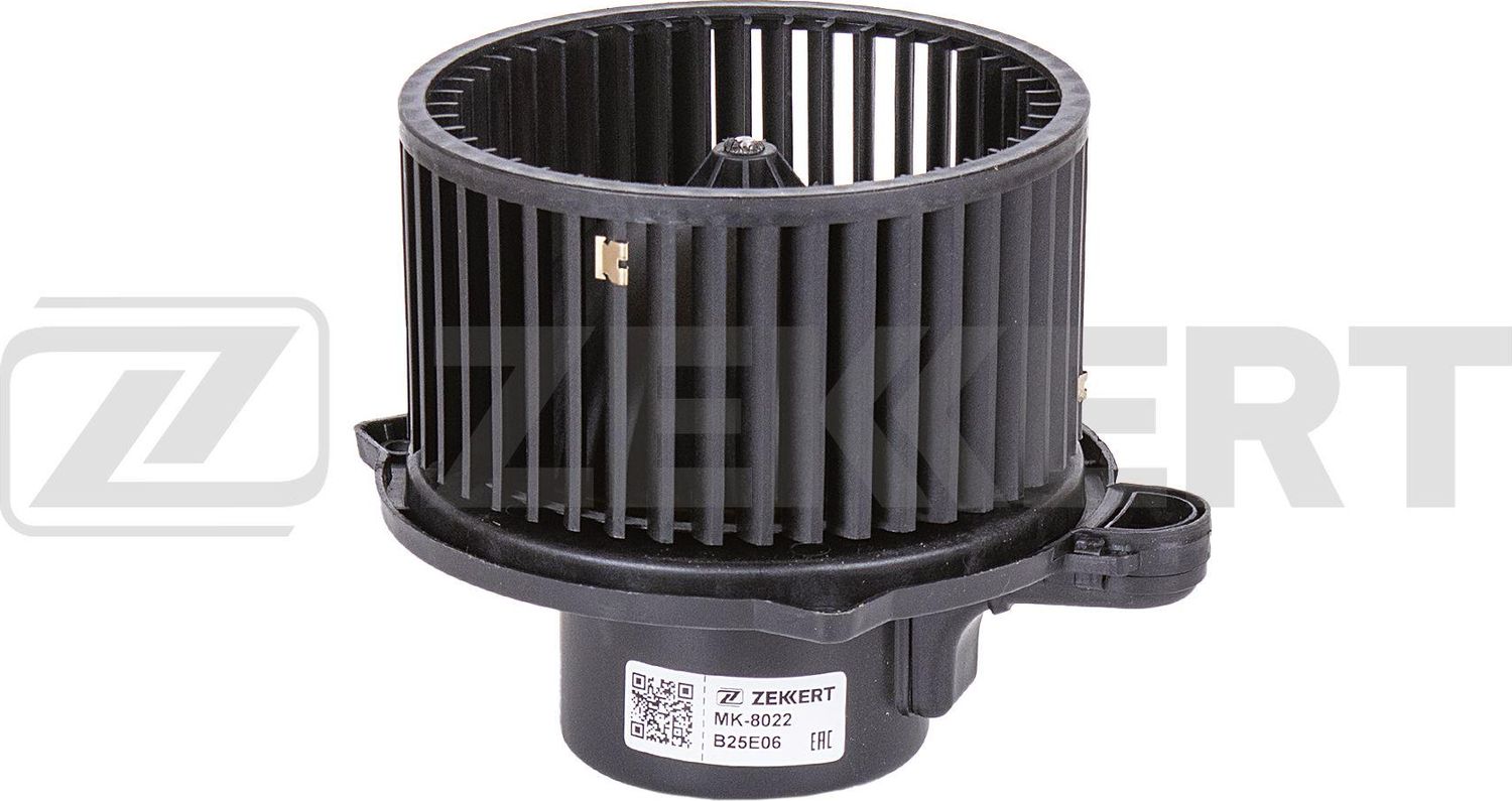 Вентилятор, мотор печки (отопителя) салона Zekkert. Артикул MK-8022