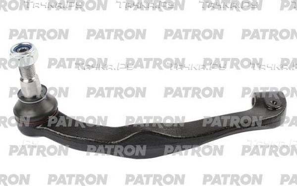 Наконечник рулевой тяги Patron левый внешний для Volkswagen Transporter T5 2003-2015. Артикул PS1162L