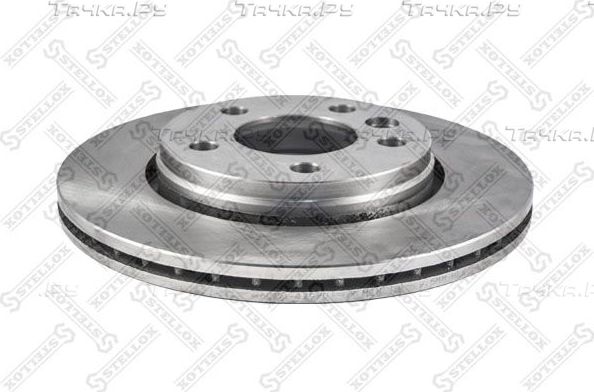 Тормозной диск Stellox задний для Volkswagen Multivan T5 2003-2015. Артикул 6020-4797V-SX
