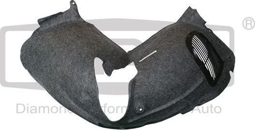 Подкрылок DPA передний правый для Audi Q7 I (4L) 2006-2015. Артикул 88091691802